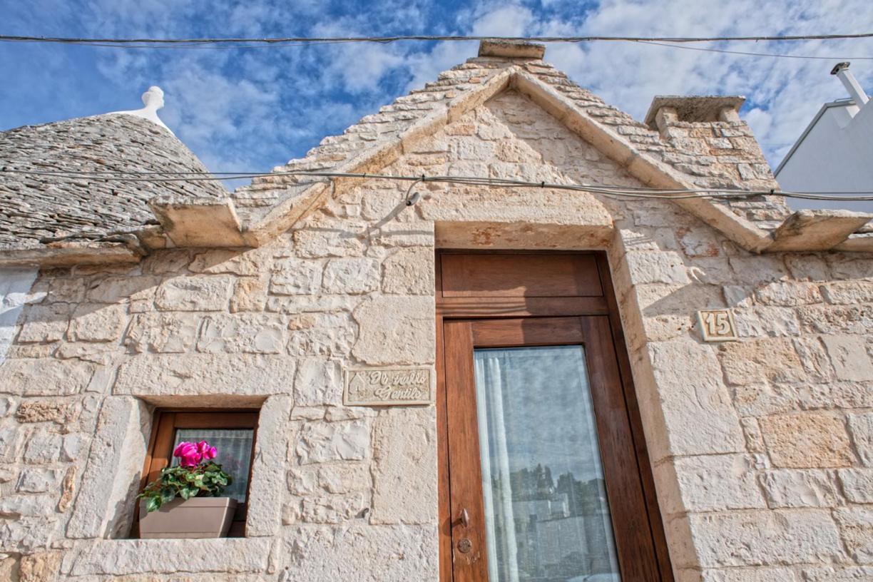 Il Trullo Gentile Alberobello Hotell Eksteriør bilde