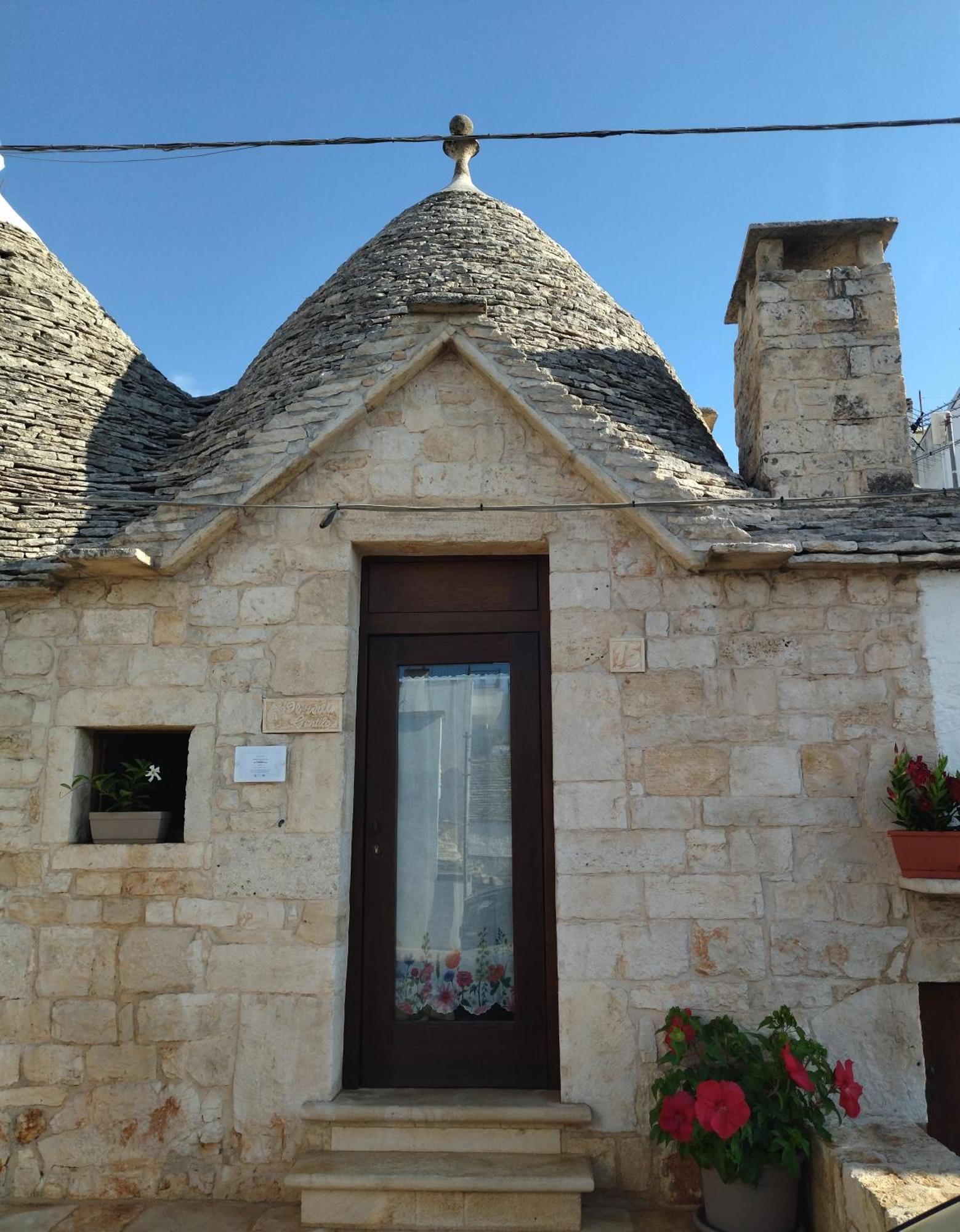 Il Trullo Gentile Alberobello Hotell Eksteriør bilde