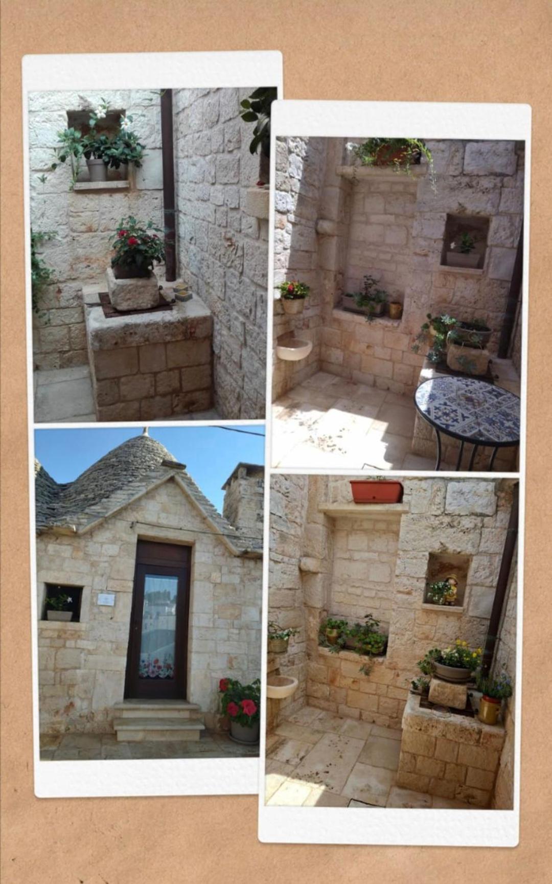 Il Trullo Gentile Alberobello Eksteriør bilde